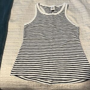 Women’s stripped tank